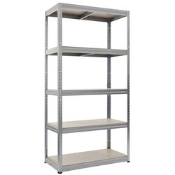 Etajera SDGroup max.175 180x90x45 cm (Galvanized Inox) Thumb