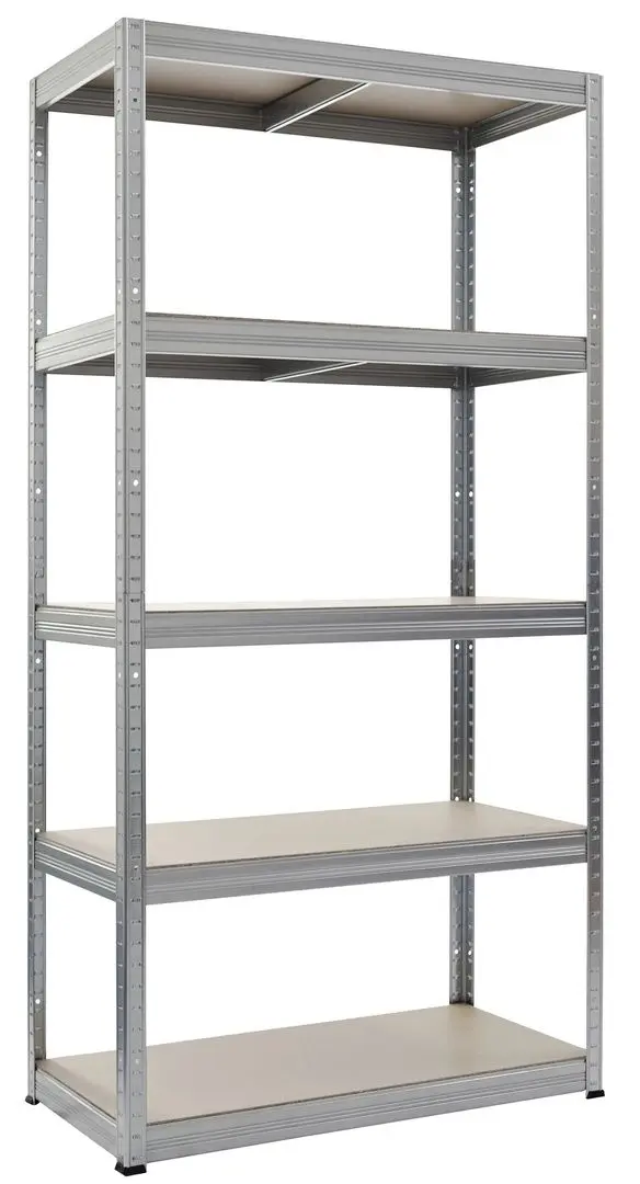 Etajera SDGroup max.175 180x90x45 cm (Galvanized Inox)