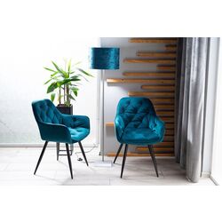 Стул Signal Cherry Velvet (Turquoise/Black) Thumb