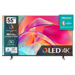 Televizor Hisense 4K UHD Smart 55E7KQ (Black)
