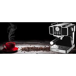 Aparat de cafea Samus Barista 20 (Black/Inox) Thumb