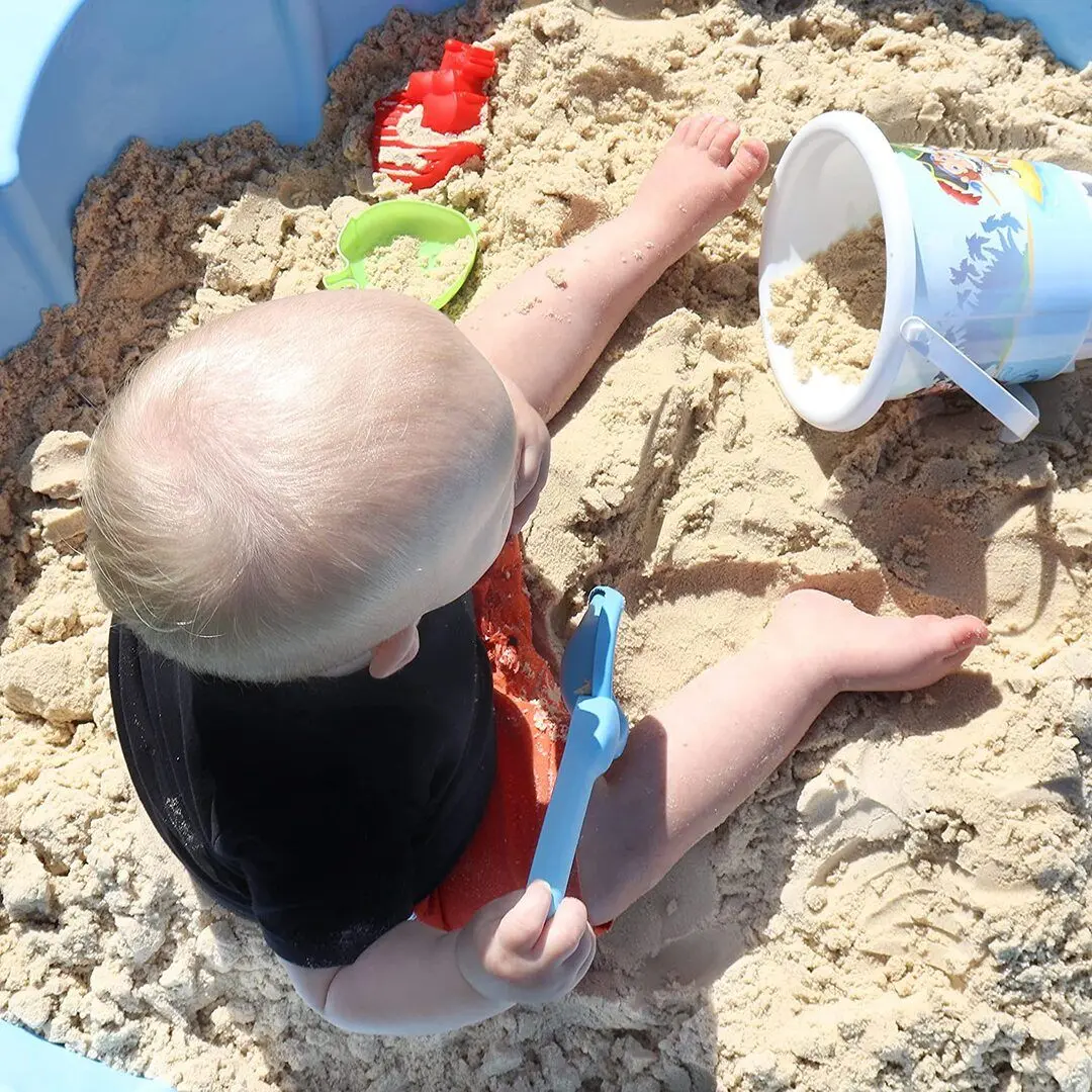 Nisipiera 3in1 Woopie Shell 31453 (Light Blue)