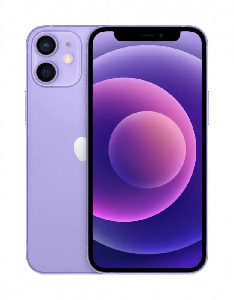 Мобильный телефон Apple iPhone 12 Mini 4GB/64GB (Purple) - 2