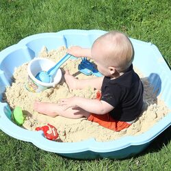 Nisipiera 3in1 Woopie Shell 31453 (Light Blue) Thumb