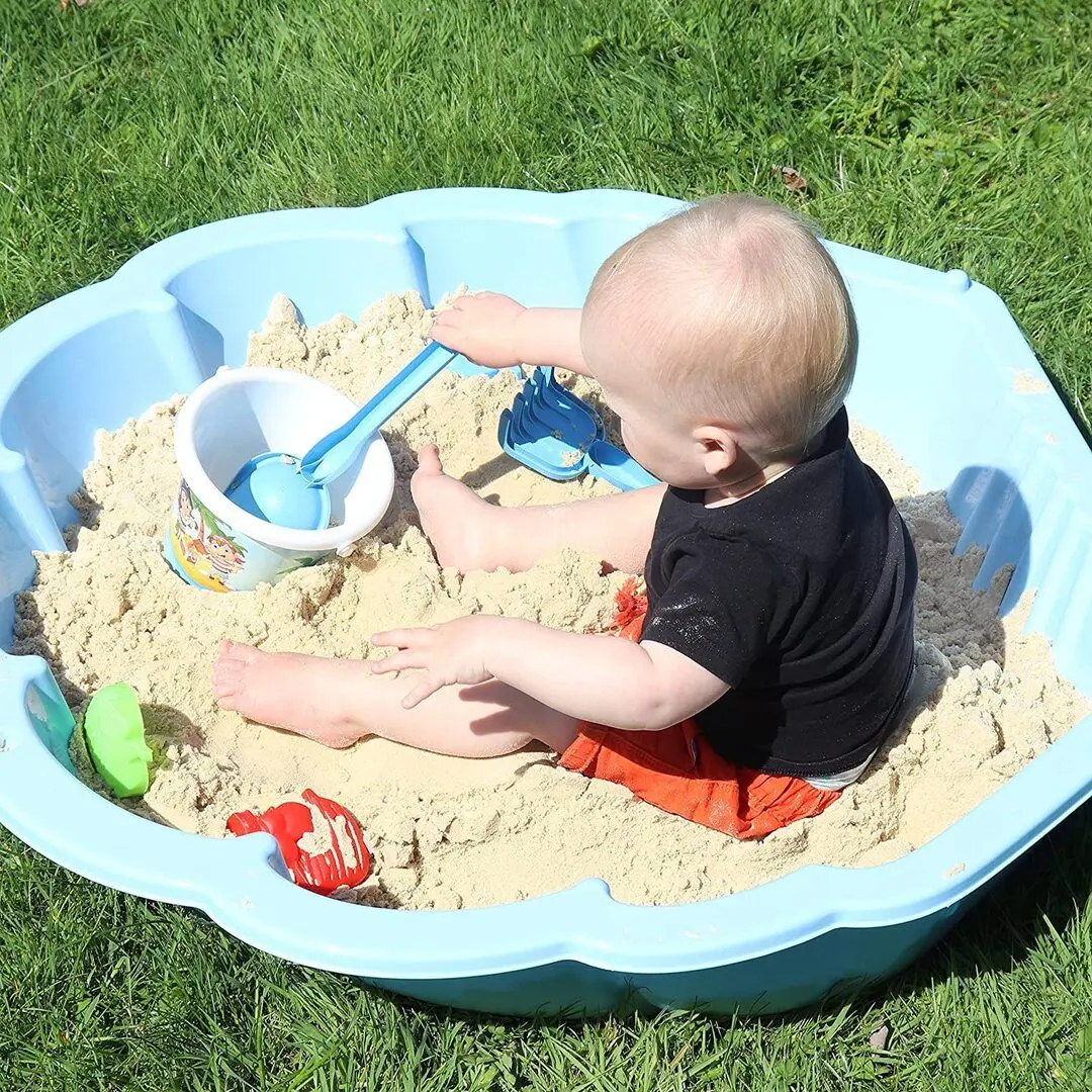 Nisipiera 3in1 Woopie Shell 31453 (Light Blue)