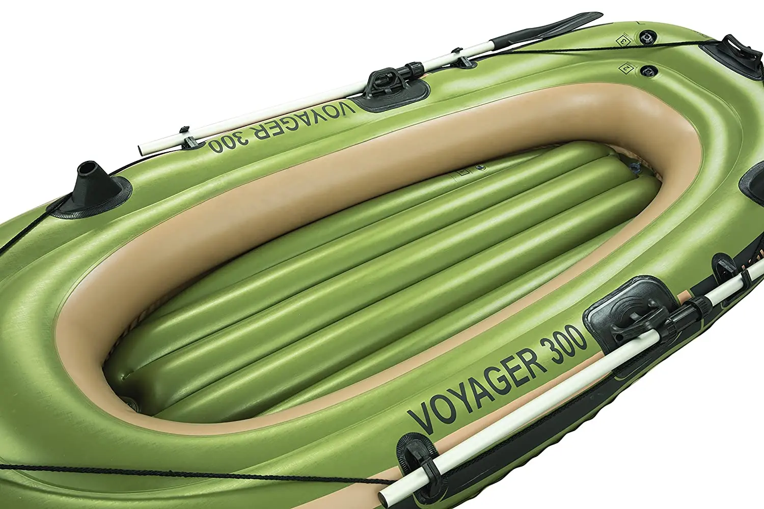 Надувная лодка Bestway Voyager 300 65051