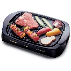 Grill electric-barbeque Ariete 760 La Grigliata (Black) Thumb