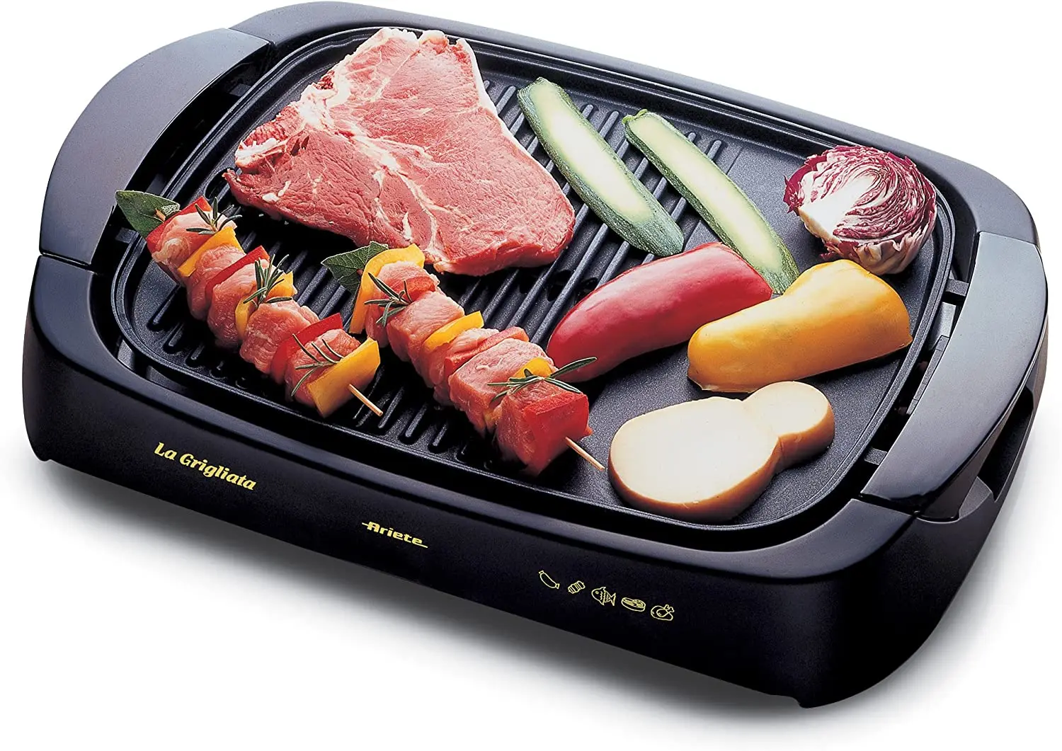 Grill electric-barbeque Ariete 760 La Grigliata (Black) - 13