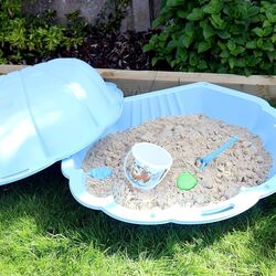 Nisipiera 3in1 Woopie Shell 31453 (Light Blue) Thumb