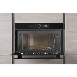 Cuptor cu microunde incorporabil Whirlpool AMW 730 NB (Black) Thumb