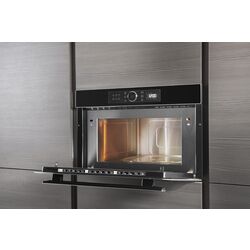 Cuptor cu microunde incorporabil Whirlpool AMW 730 NB (Black) Thumb