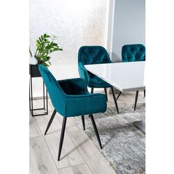 Стул Signal Cherry Velvet (Turquoise/Black) Thumb