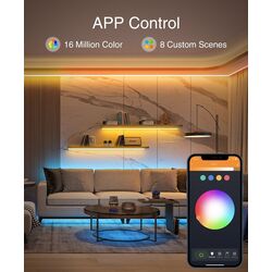 Banda LED RGB Gosund NiteBird Smart SL2 5m Thumb