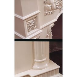 Semineu Art Flame Premium Savage XS 318SS (White) Thumb