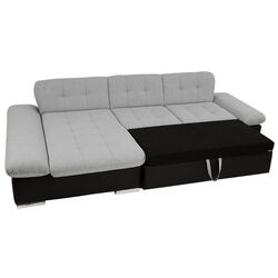 Диван угловой Mirjan24 Laviva/Malwi Left (White/Gray) Thumb