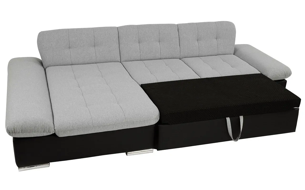 Диван угловой Mirjan24 Laviva/Malwi Left (White/Gray) - 7