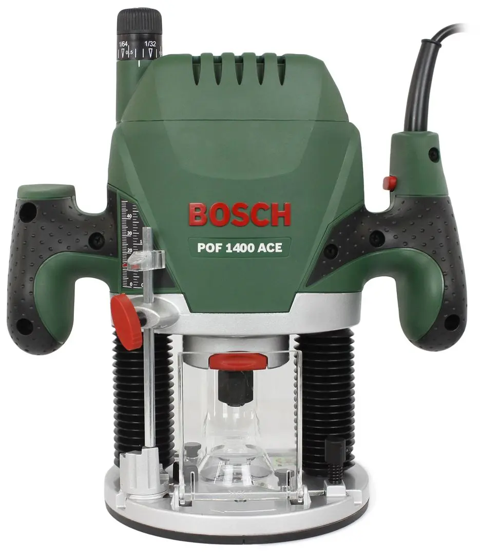 Вертикальная фрезерная машина Bosch POF 1400 ACE