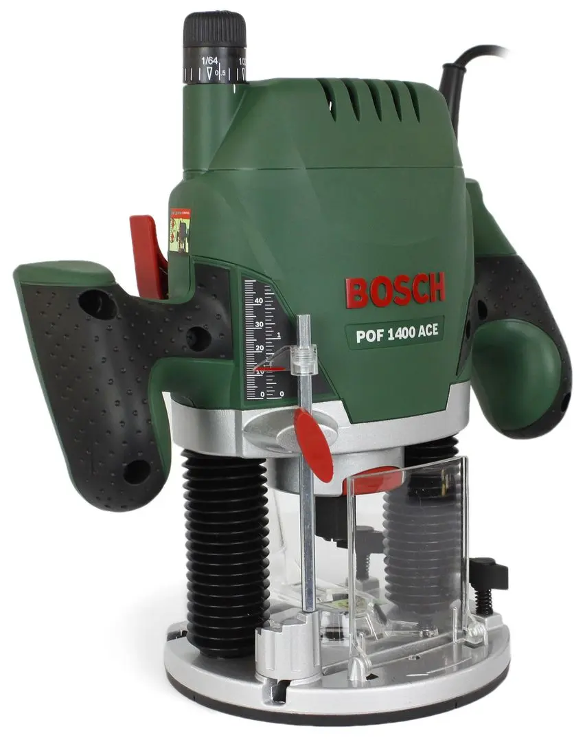 Вертикальная фрезерная машина Bosch POF 1400 ACE