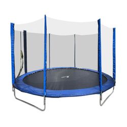 Trambulina cu plasa de protectie 4Uniq 18803 366cm (Blue) Thumb