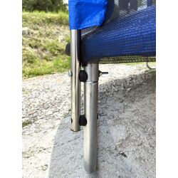 Trambulina cu plasa de protectie 4Uniq 18803 366cm (Blue) Thumb