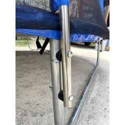 Trambulina cu plasa de protectie 4Uniq 18803 366cm (Blue) Thumb