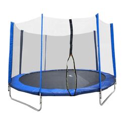 Trambulina cu plasa de protectie 4Uniq 18803 366cm (Blue)