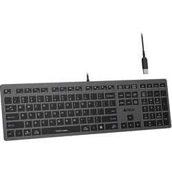 Клавиатура A4Tech Fstyler FX60 (Gray) Thumb