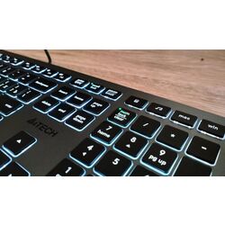 Клавиатура A4Tech Fstyler FX60 (Gray) Thumb