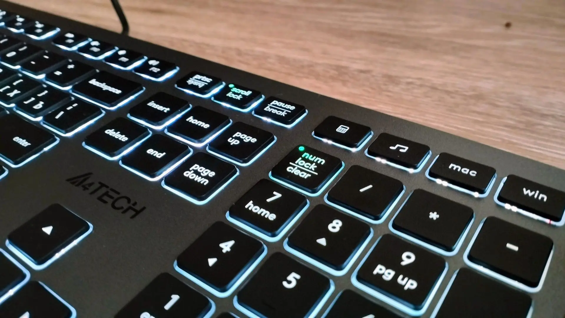 Клавиатура A4Tech Fstyler FX60 (Gray) - 8