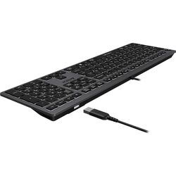 Клавиатура A4Tech Fstyler FX60 (Gray) Thumb
