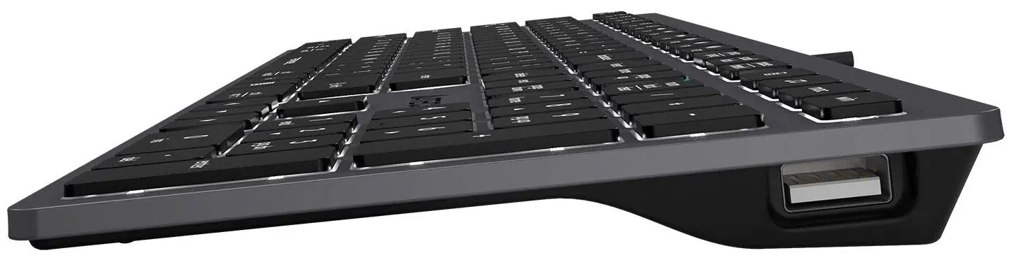Клавиатура A4Tech Fstyler FX60 (Gray) - 6