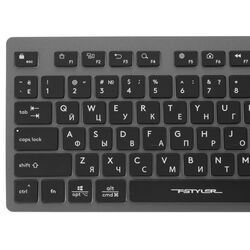 Клавиатура A4Tech Fstyler FX60 (Gray) Thumb