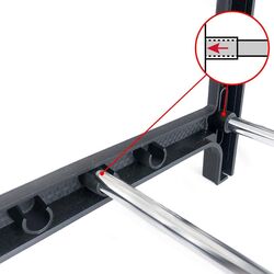 Etajera pentru incaltaminte Artmoon Calgary (Gray/Silver) Thumb