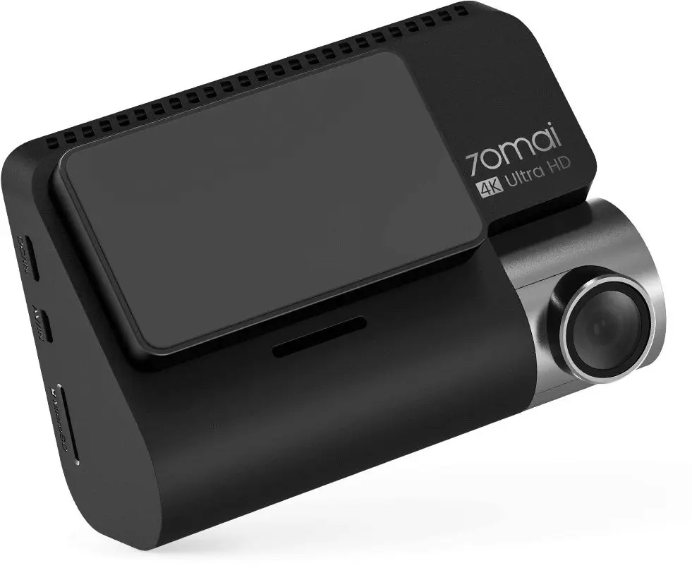 Videoregistrator Xiaomi 70Mai Dash Cam 4K A800S (Black)