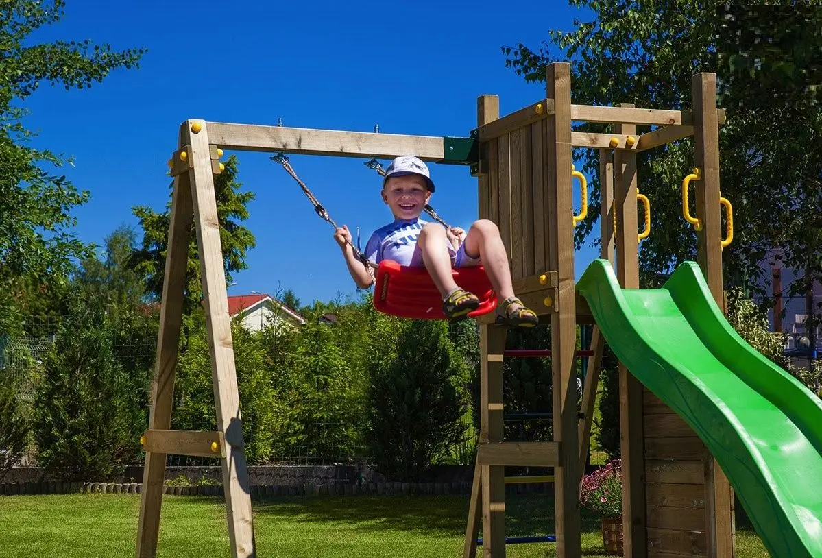 Детский игровой комплекс PlayPark Fungo 3