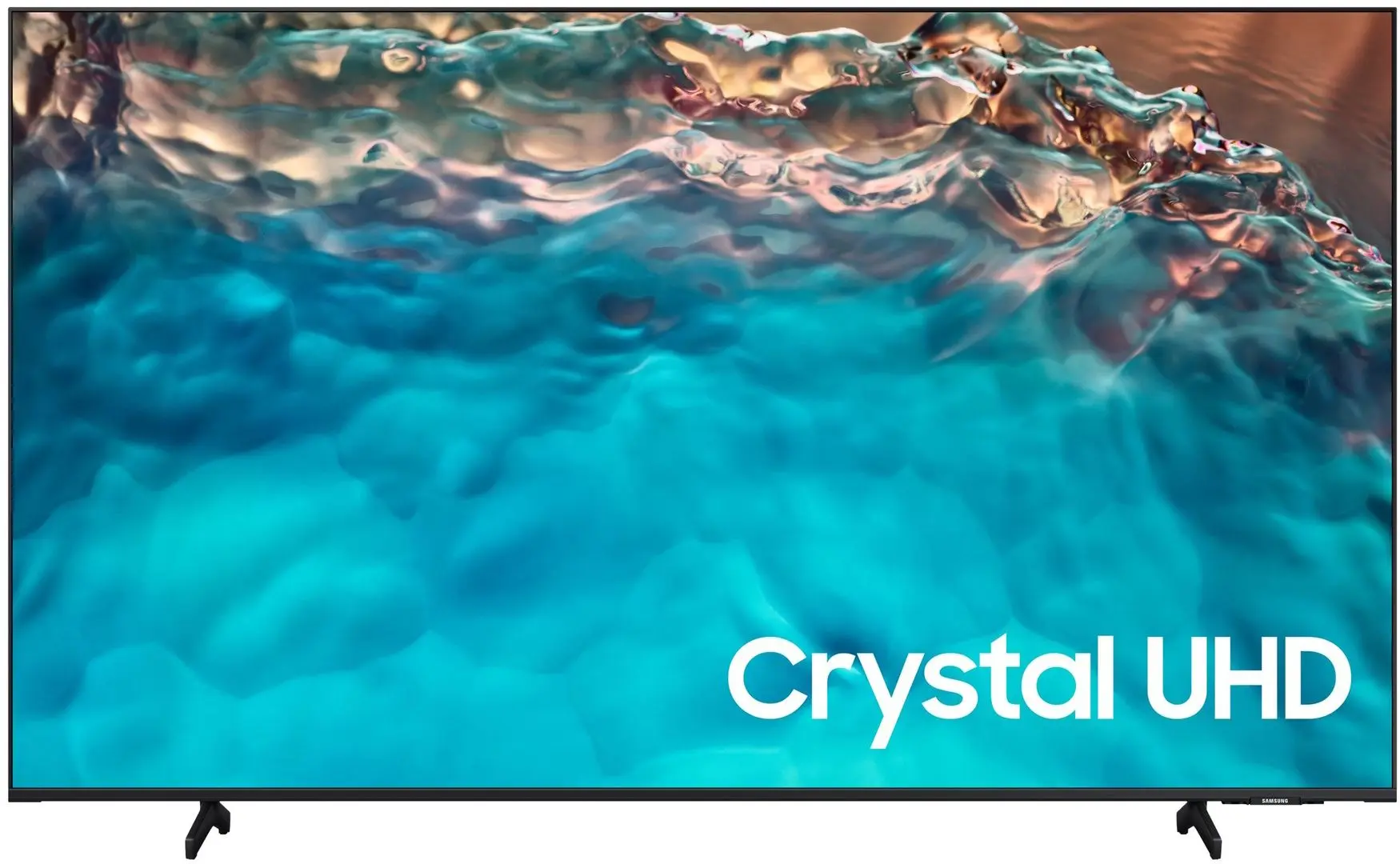 Телевизор Samsung 4K UHD Smart HG55BU800EUXEN (Black)