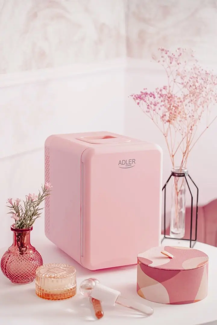Портативный холодильник Adler AD 8084 (Pink)