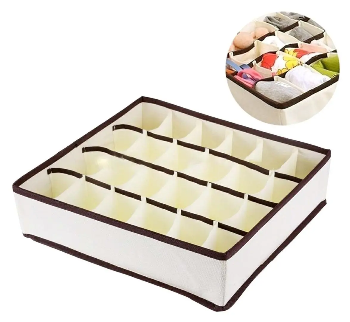 Органайзер для нижнего белья Aptel AG126F (Beige/Brown)