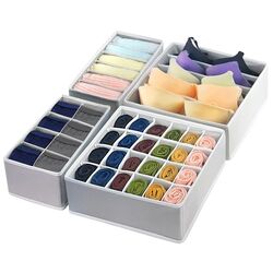 Set organizatoare pentru lenjerie de corp Aptel AG126J (Gray) Thumb