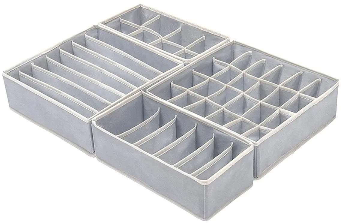 Set organizatoare pentru lenjerie de corp Aptel AG126J (Gray)