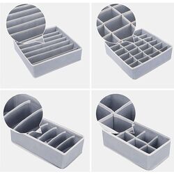 Set organizatoare pentru lenjerie de corp Aptel AG126J (Gray) Thumb