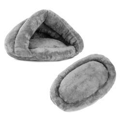 Casuta pentru caini si pisici Aptel AG602D (Grey) Thumb