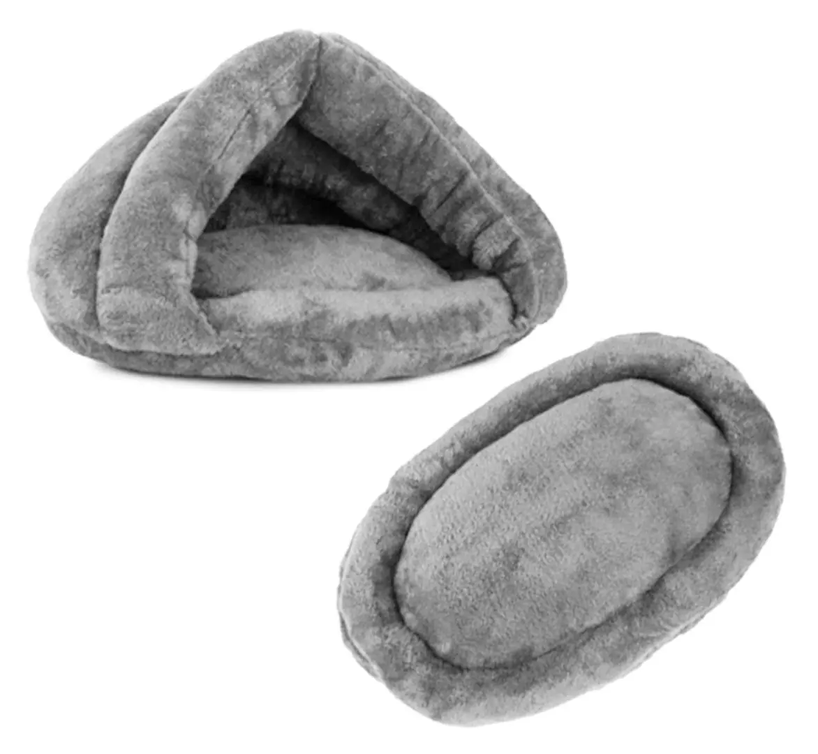 Casuta pentru caini si pisici Aptel AG602D (Grey)