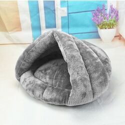 Casuta pentru caini si pisici Aptel AG602D (Grey) Thumb