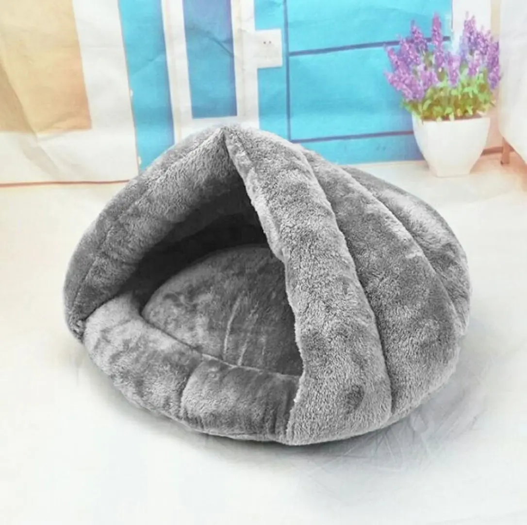 Casuta pentru caini si pisici Aptel AG602D (Grey)