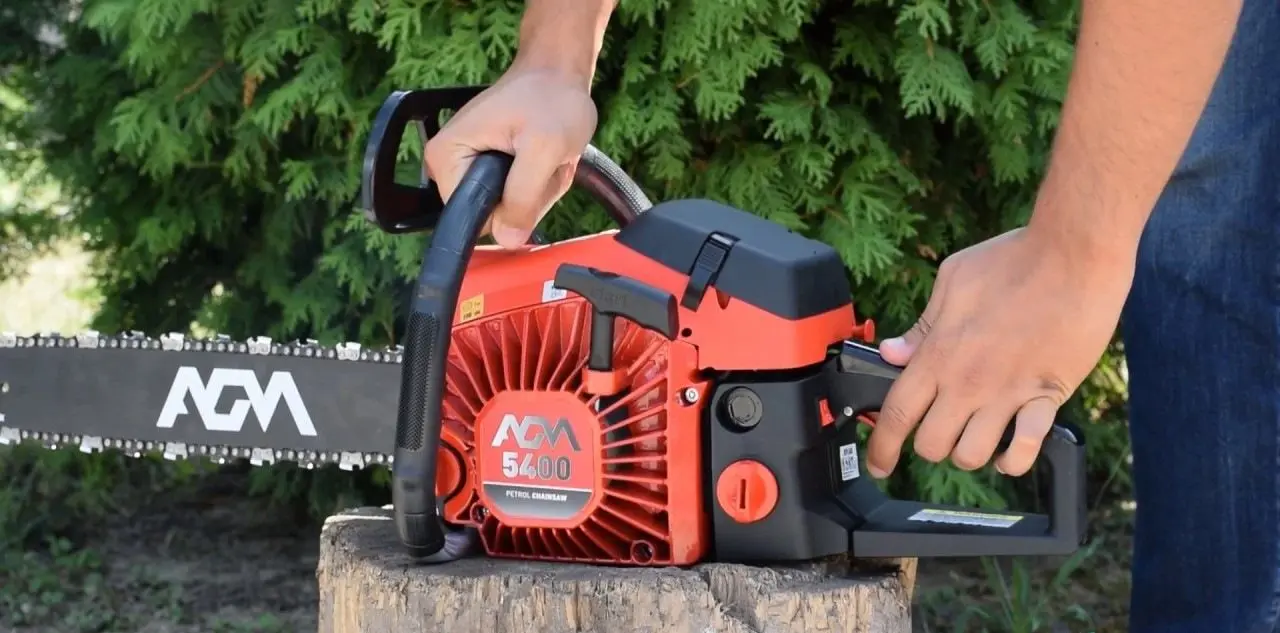 Бензопила Villager AGM 5400