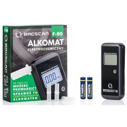 Alcotest BACscan F-5 (Black/Gray) Thumb
