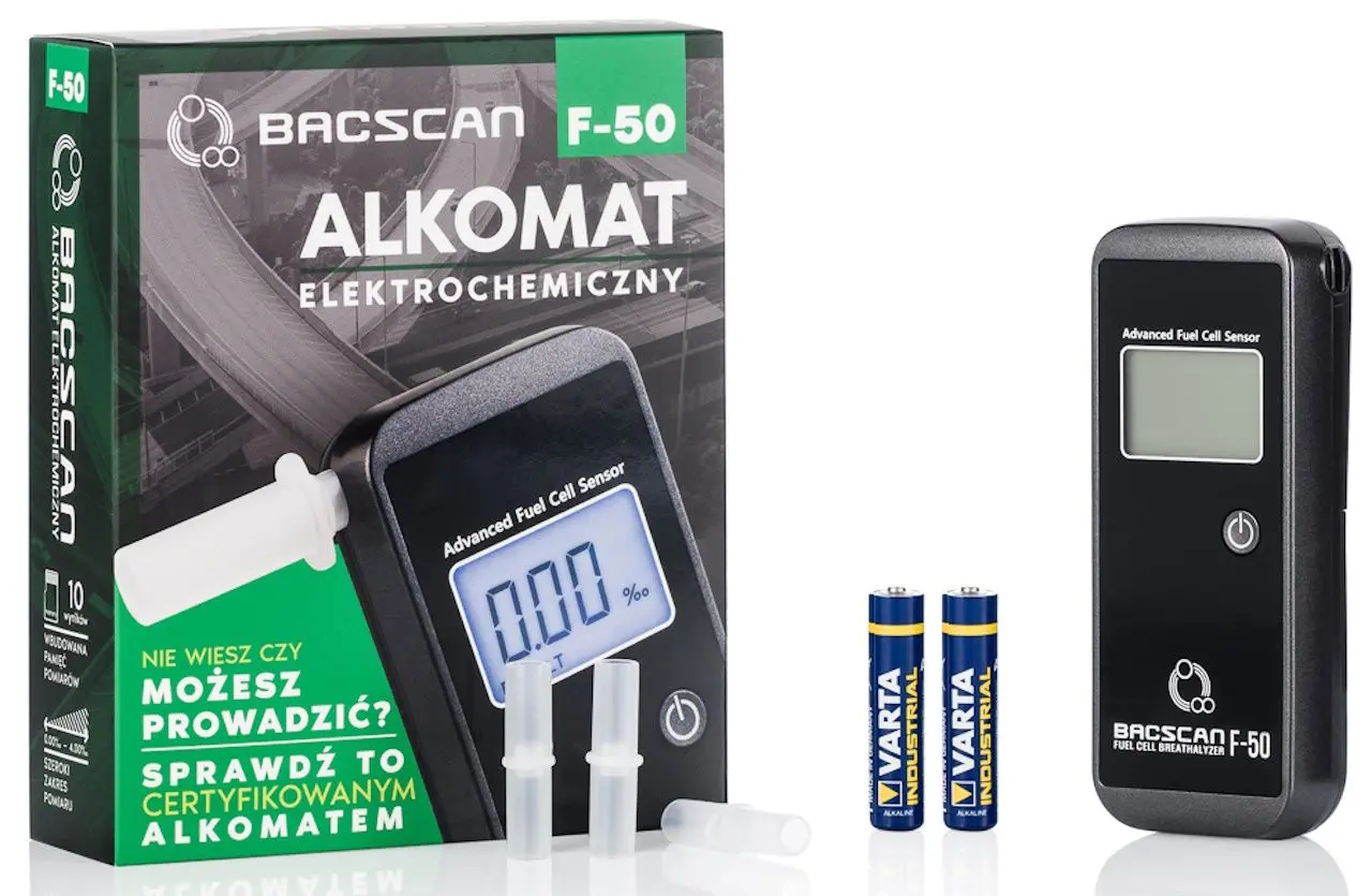 Alcotest BACscan F-5 (Black/Gray)