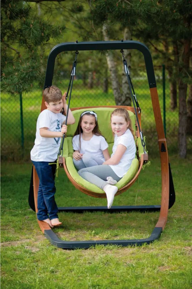 Кресло подвесное 4iQ Alpha Ham000016 (Green) - 2