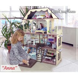 Căsuță pentru păpuși Magic Bunny House Anna (mare) Thumb